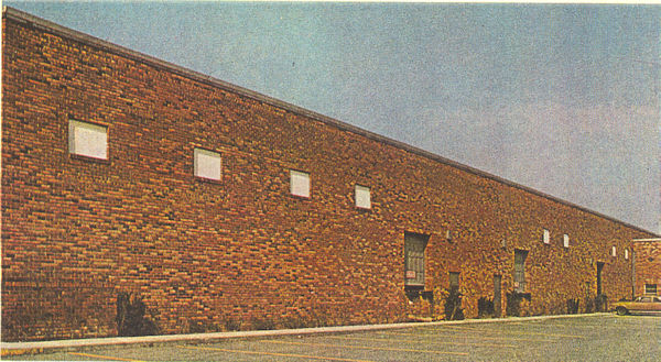 Shelley Products warehouse, 220 Broadway, Huntington Station, early 1970s  
